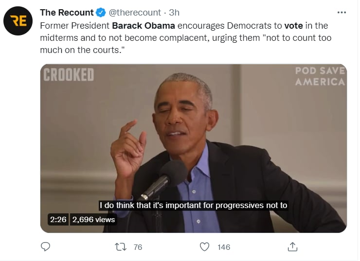 Barack Michelle Obama voting: Different for Republicans?