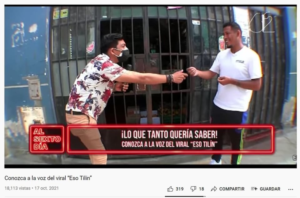 They reveal the truth of the Tilín boy: What happened to the Tilín boy?