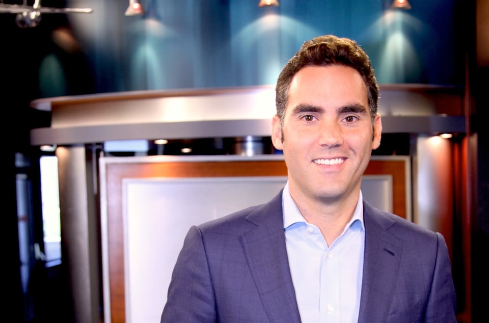 Anuncian a Enrique Acevedo como conductor del noticiero principal de Televisa