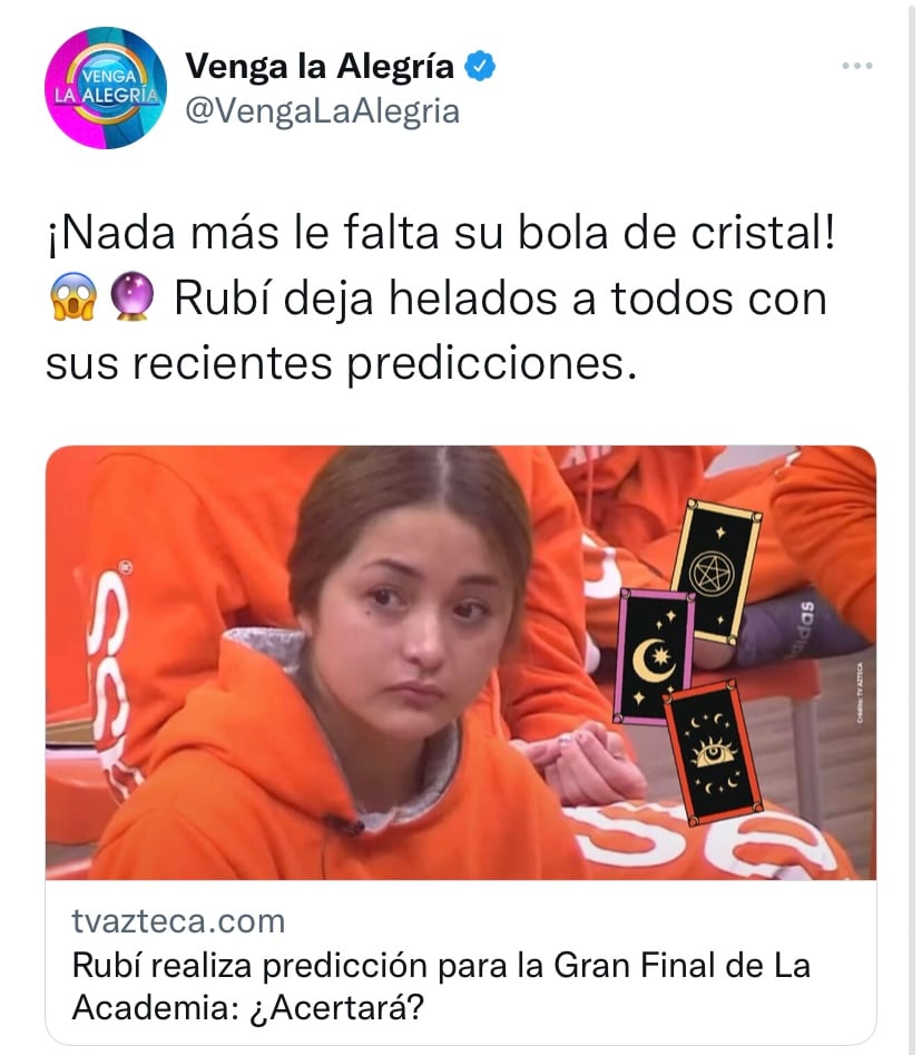 Sale a decir la verdad tras 'plantar' a Rubí