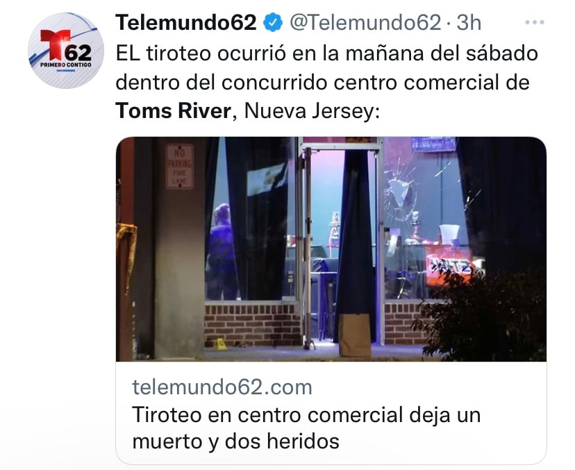 Investigación "activa y en curso"