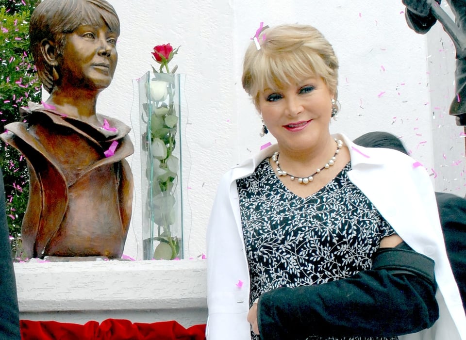 Is journalist Lolita Ayala in poor health on the heels of Chabelo’s death? (VIDEO)