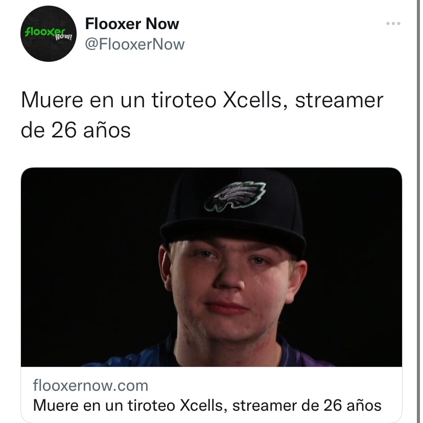 Así encontraron el cuerpo del joven 'streamer'