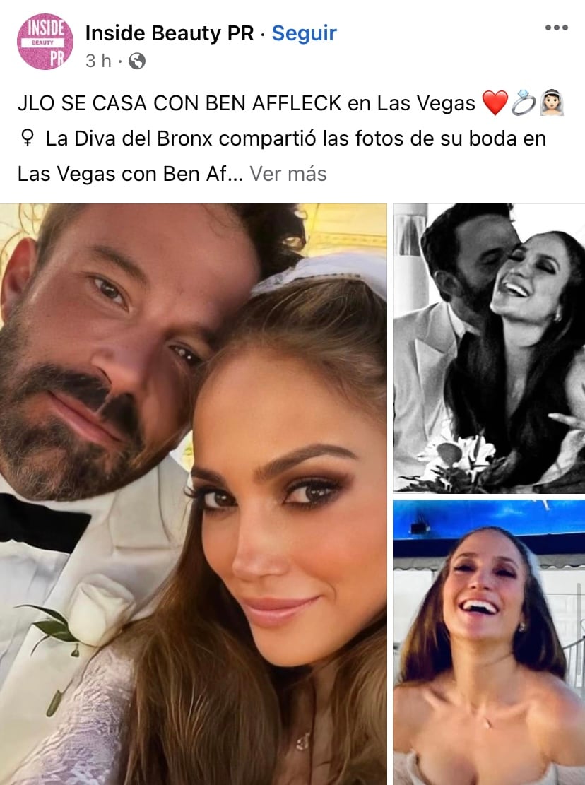 Así regresaron JLo y Ben Affleck