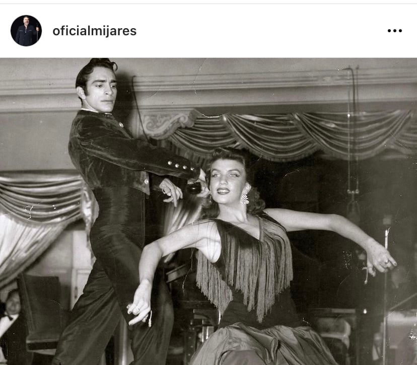"Mi mamá descansa en paz"