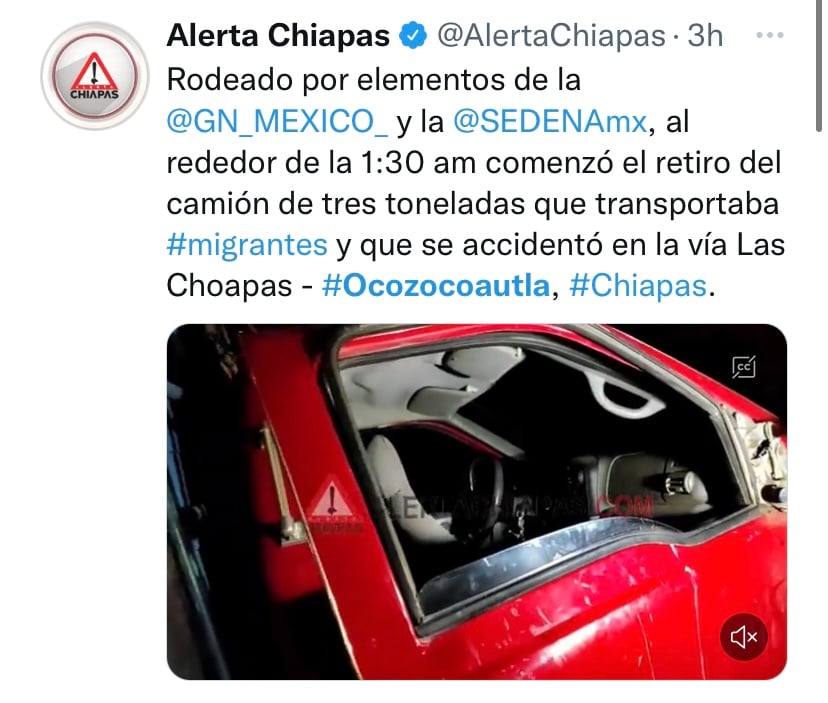Múltiples autoridades responden al brutal accidente