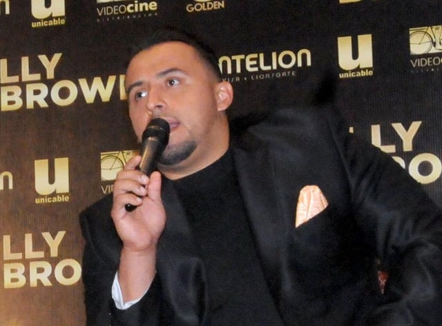 Juan Rivera alarms his fans by posing in a coffin