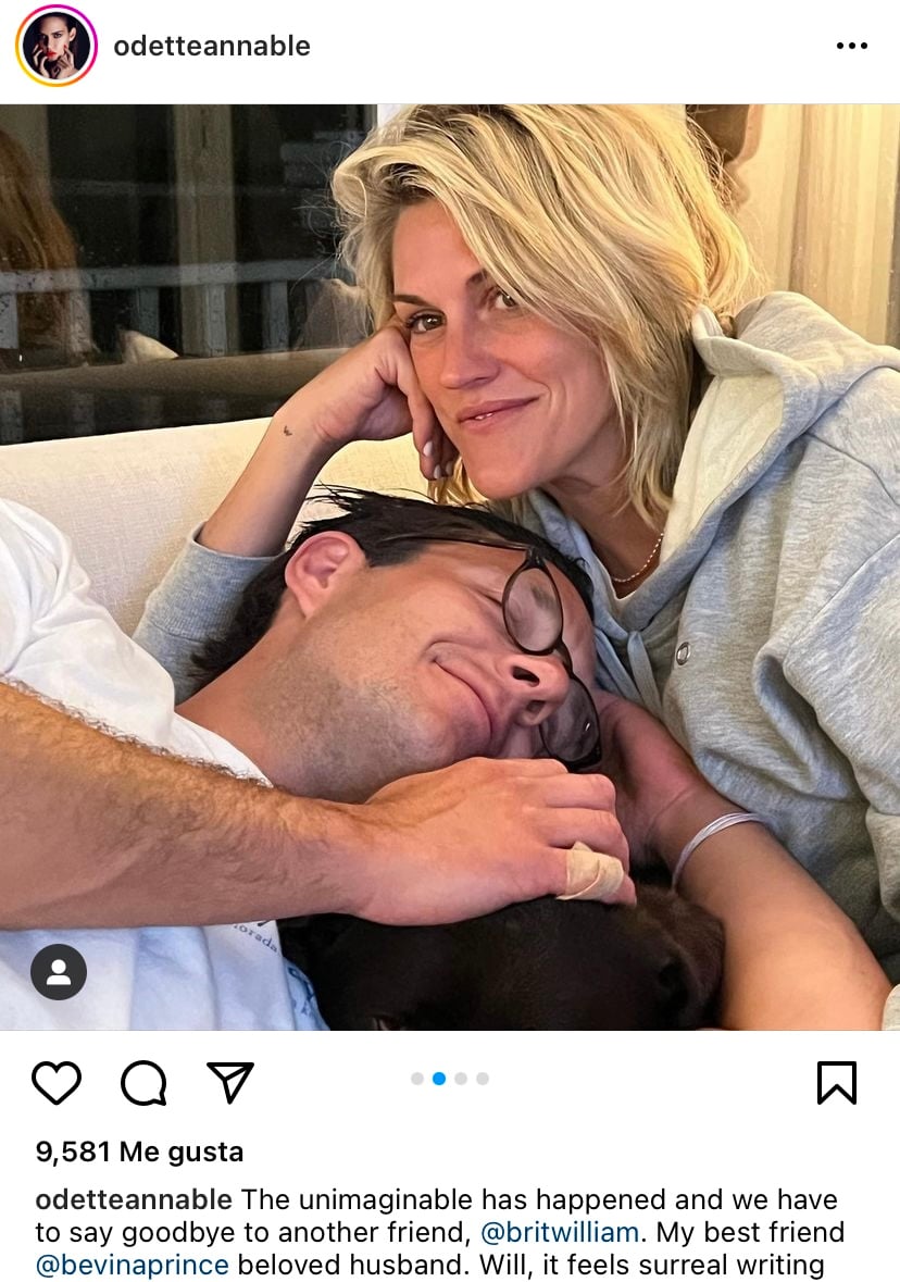 "¡Los amo a los dos más que las palabras!", dijo la actriz