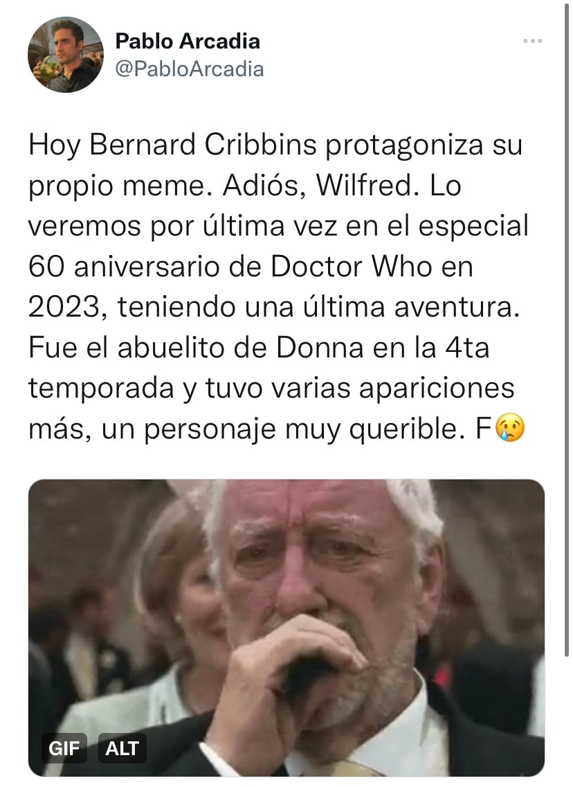 Una leyenda ha abandonado el mundo