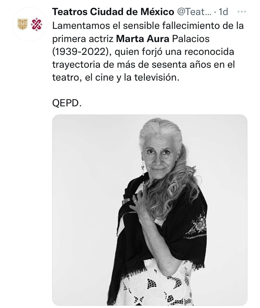 "Me pareció un acto de amor de su hijo a ella"