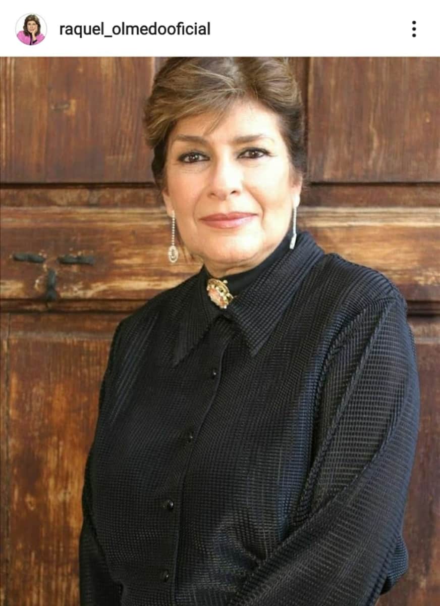 After 15 days in intensive therapy for coronavirus, Raquel Olmedo shows improvement