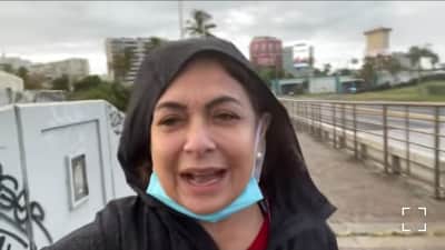 Univision's María Antonieta Collins ends up in hospital