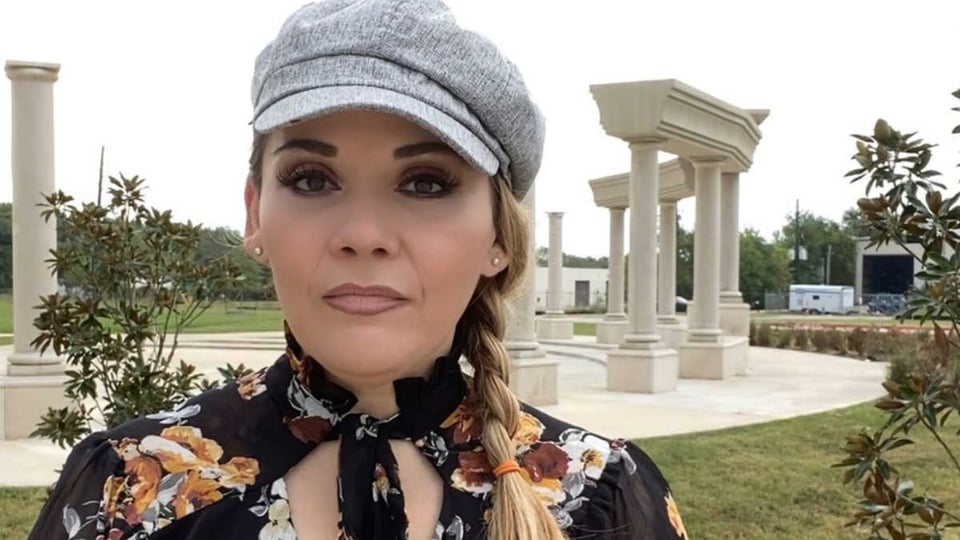 Resurge sorprendente foto de Lupita Elizondo, reportera de Primer Impacto antes de su muerte (FOTO)