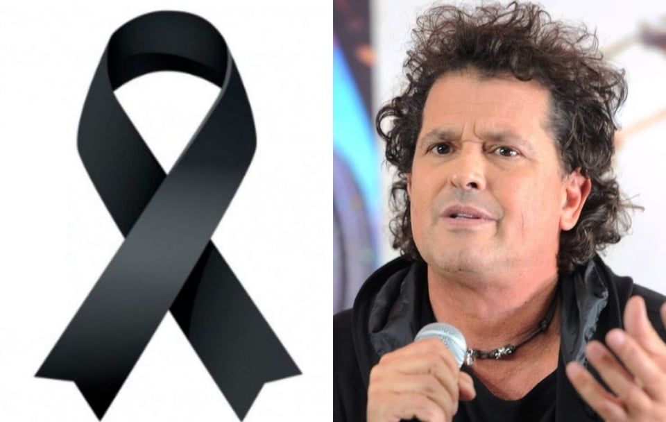 Carlos Vives de luto por la muerte del cafetero colombiano Carlos Castañeda