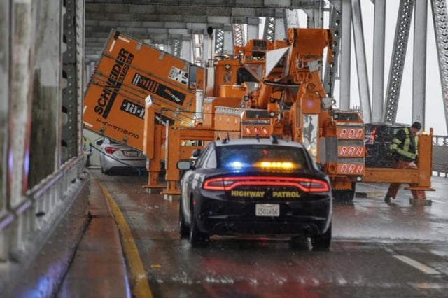Poderosa tormenta azota California con lluvias potencialmente históricas