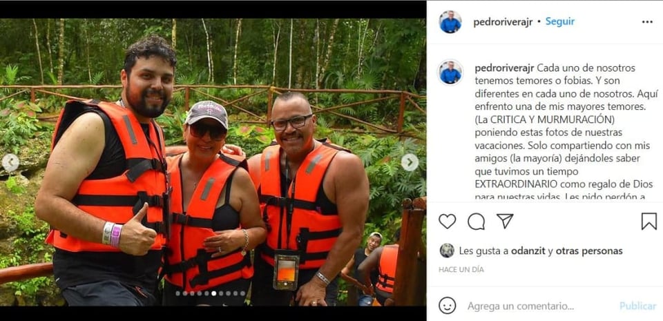 Pastor Pedro Rivera apologies: Only for his friends?