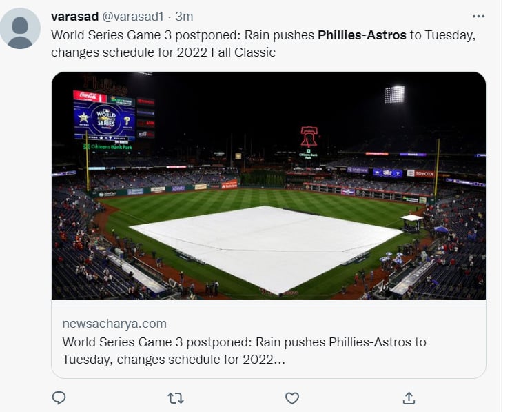 Suspenden encuentro Astros Phillies: ¿Cuándo sucederán los próximos juegos?