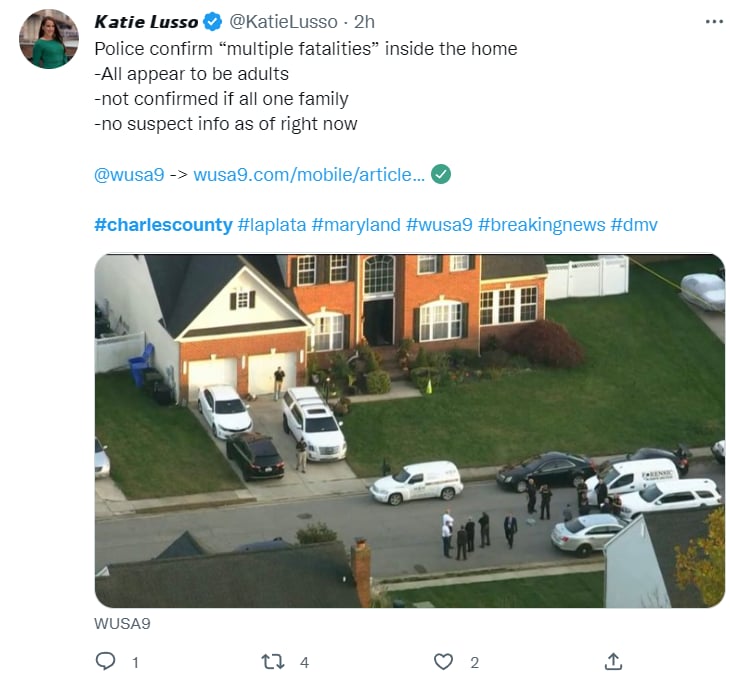 FIVE BODIES DISCOVERED AT HOME