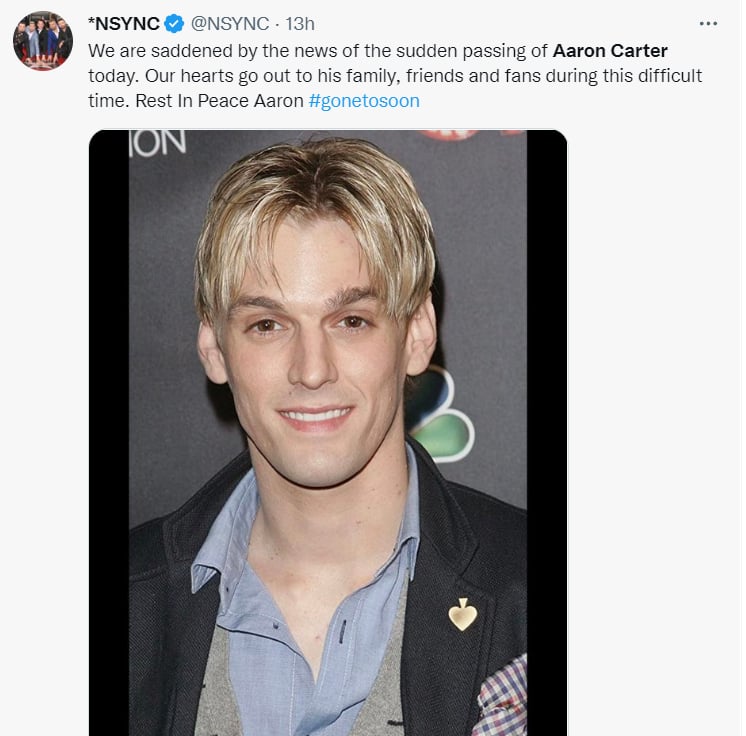 AARON CARTER, ¿PRESENTÍA SU MUERTE?