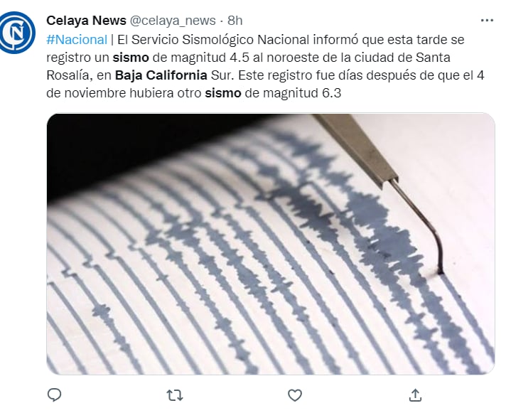 Sismos Baja California noviembre: ¿Tembló en días anteriores?