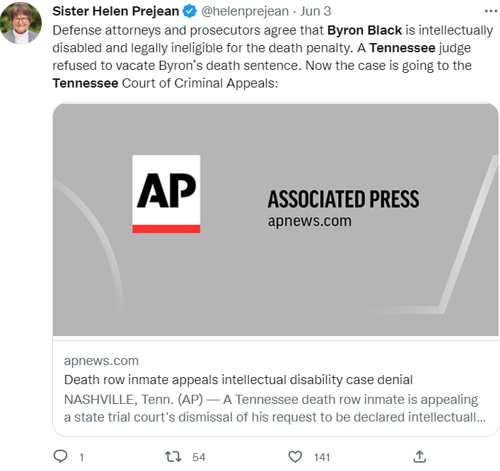 Byron Black Tennesse: ¿Qué se espera para el caso?