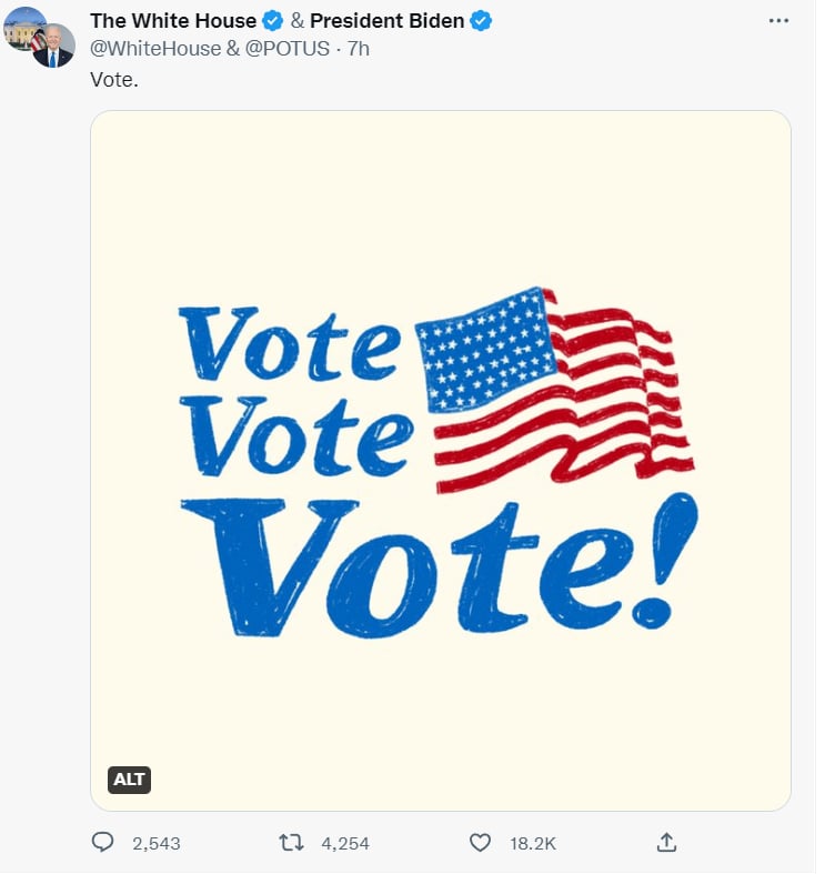 Biden advertencia elecciones republicanos: ¿Próximo a la reelección?