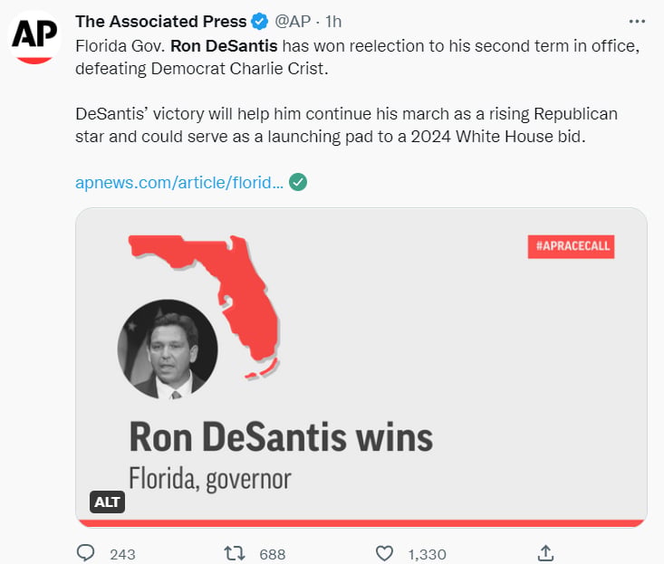 Ron DeSantis: ¿Una elección que ganó desde un principio?