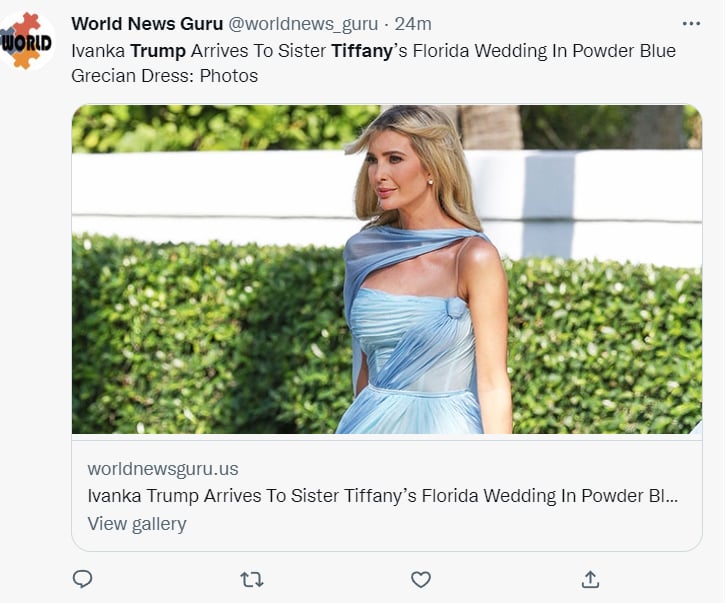 Barron Trump Tiffany Trump: ¿Qué detalles se conocen de la boda?