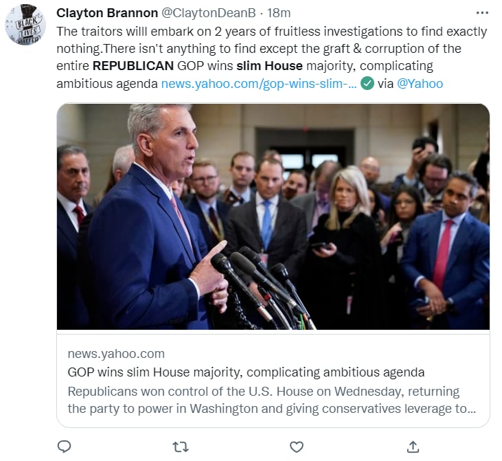 Partido Republicano Cámara Baja: ¿Qué significa para Biden?