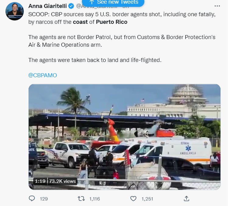 Asesinan agente Puerto Rico: ¿Qué pasó con los heridos?