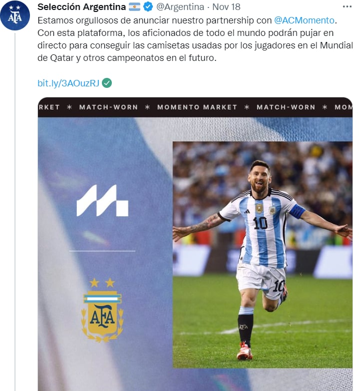 Selección Argentina Qatar: ¿Qué le pasó a Messi?