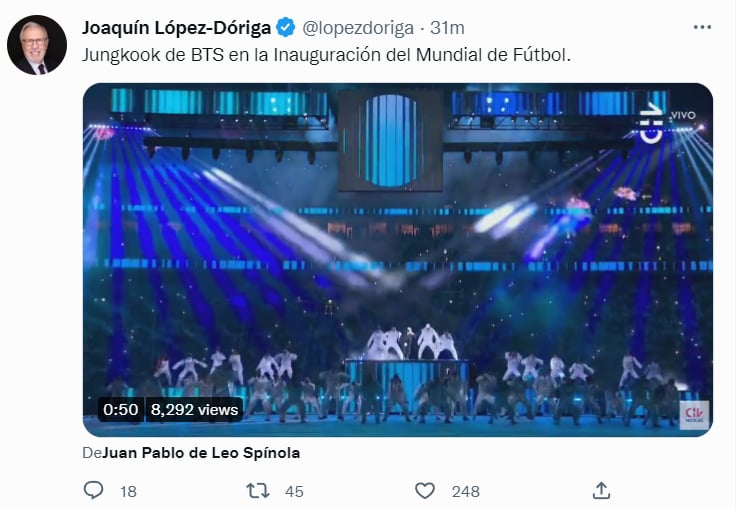 ¿La participación más esperada?