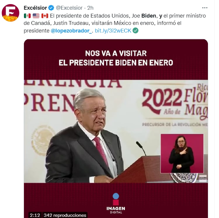 AMLO Biden visita México: ¿Se modificó la fecha?