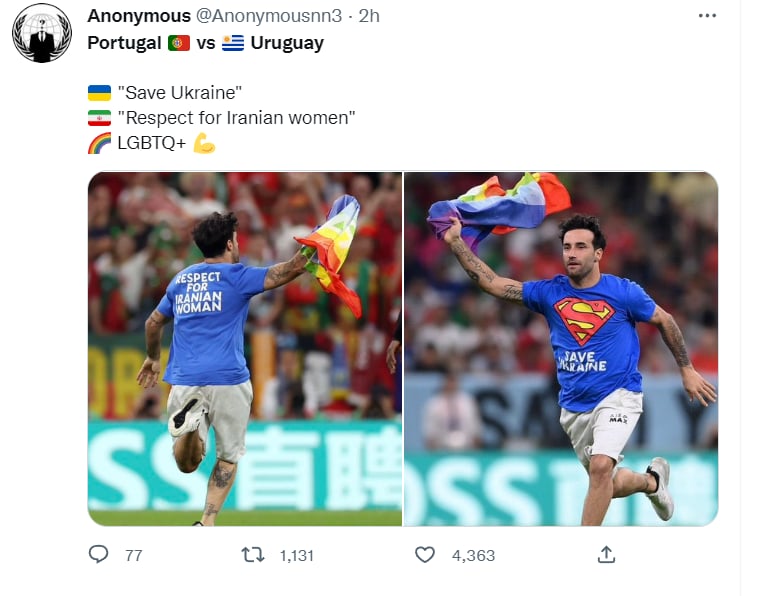 ¿Qué mensajes llevó?