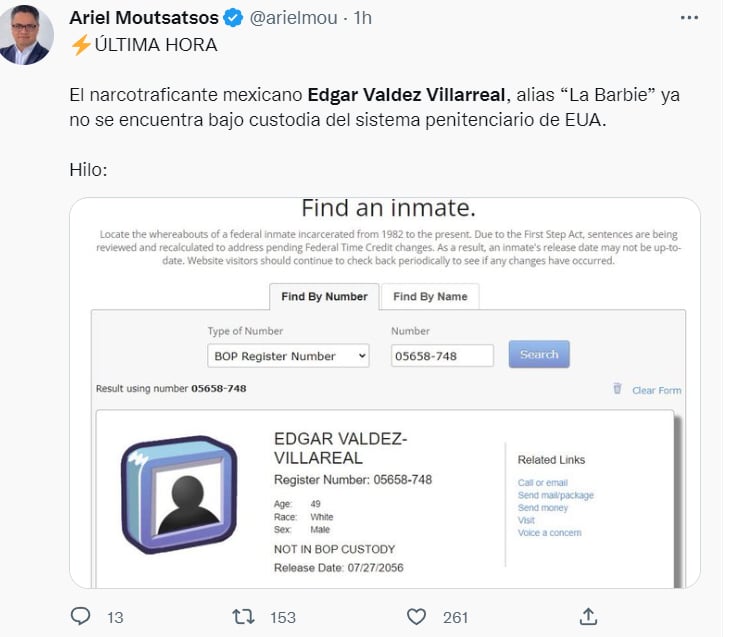 Edgar Valdez La Barbie: ¿Un caso con lagunas?