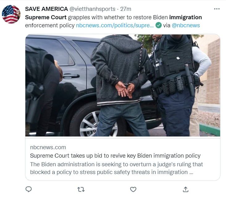 CORTE SUPREMA Y LA LUCHA POR LAS DEPORTACIONES