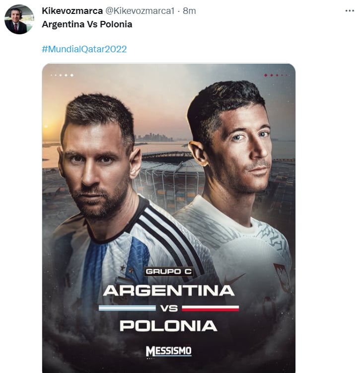 Partidos 30 noviembre Qatar: Argentina vs. Polonia