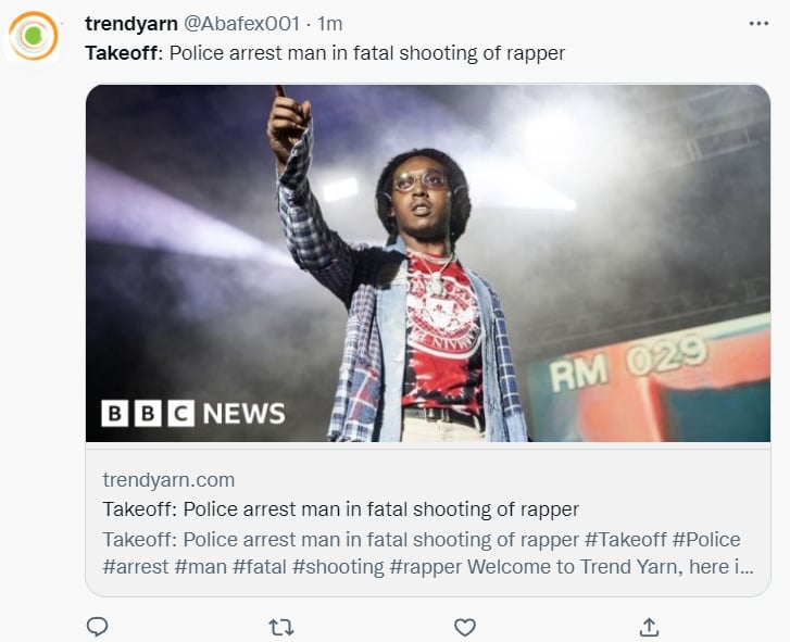 Revelan quien asesinó Takeoff: ¿Por los fanáticos se descubrió la 'verdad'?