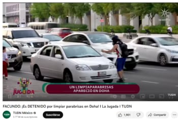 Detienen conductor Facundo Qatar: "Ya valió"