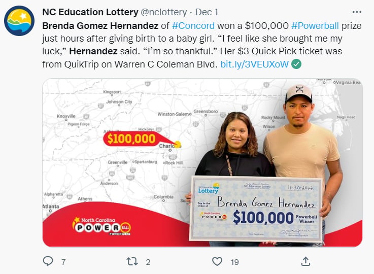 Brenda Gómez Hernández lotería: "Estoy muy emocionada"