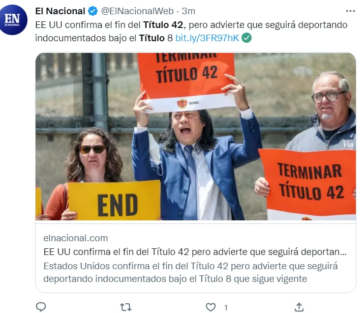 ¿Cuándo llega el fin del T42?