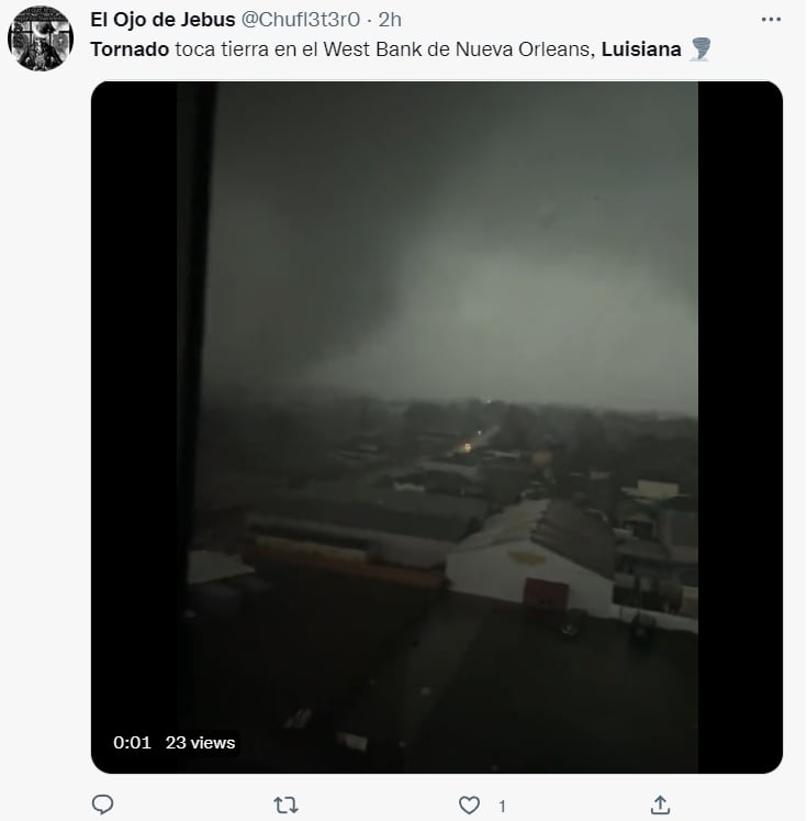 STORMS AND TORNADOES DESTROY US 