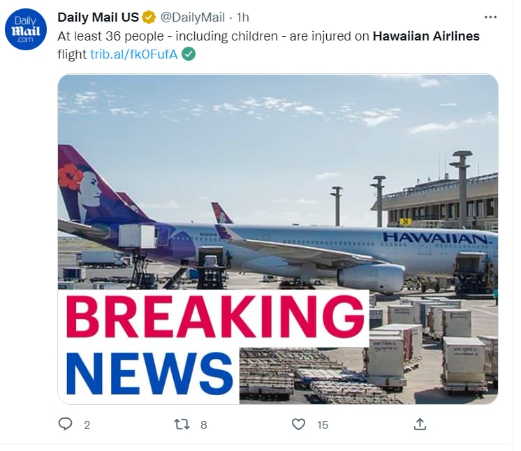 Hawaiian Airlines Flight Victims: For Not Following Instructions?