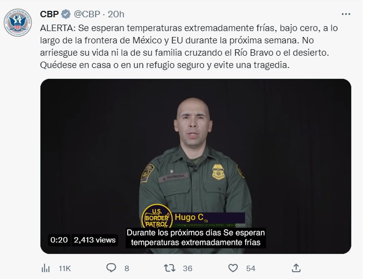 "No pueden entrar"