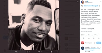 MUERE EL TIKTOKER 'BOOGIE B'
