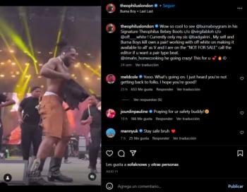 EL ÚLTIMO POST DEL INSTAGRAM