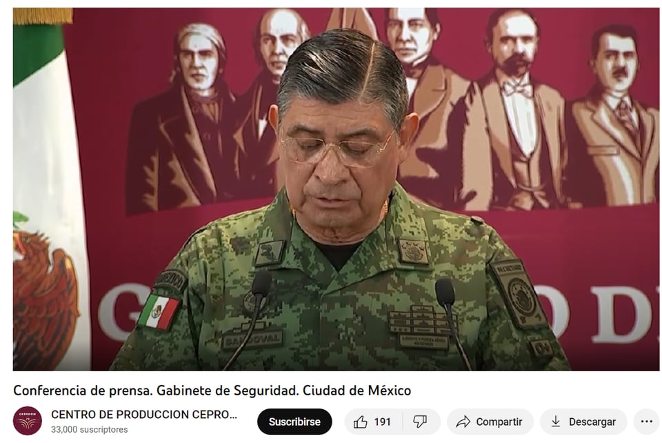 "CERO IMPUNIDAD EN MÉXICO"