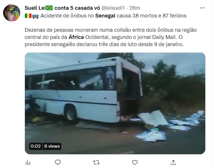 Reportan víctimas accidente África: ¿Luto nacional?