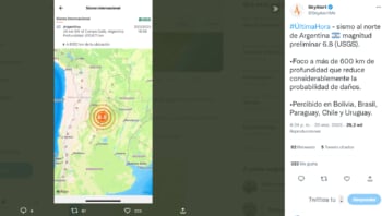 Sismo Santiago del Estero: ¿Tiembla constantemente?