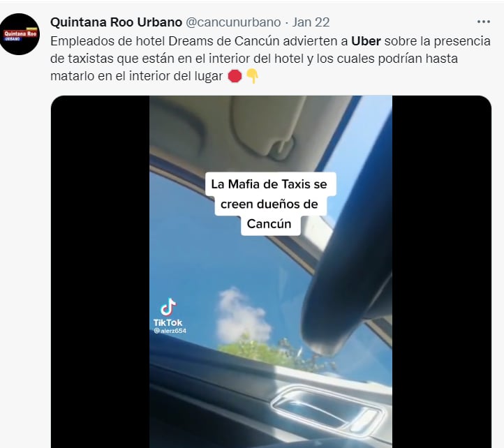 EEUU advertencia viaje México: ¿Qué ocurre en Quintana Roo?